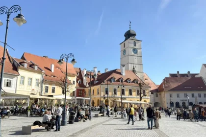 Toamnă caldă în Sibiu: de la 23°C luni la 30°C joi