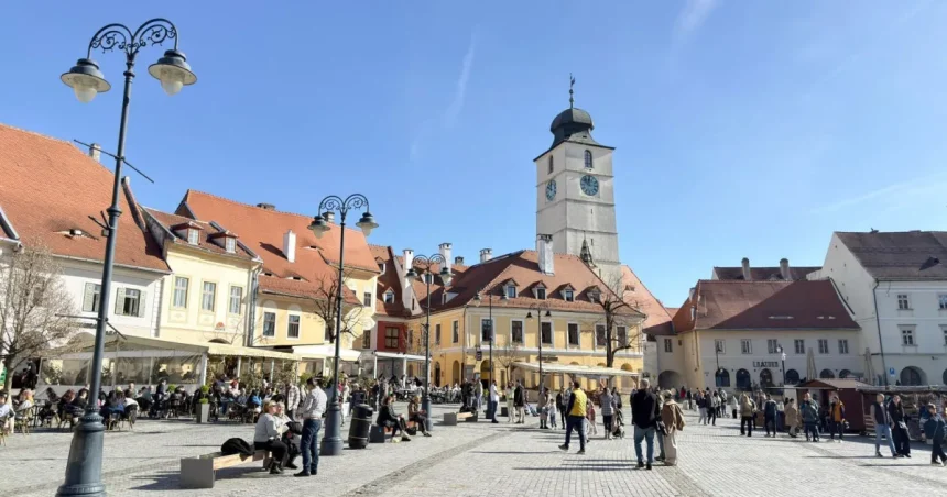 Toamnă caldă în Sibiu: de la 23°C luni la 30°C joi