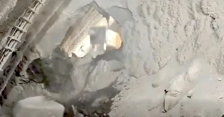 Tunelurile de pe A1 Margina-Holdea, cele mai lungi din România, au fost străpunse
