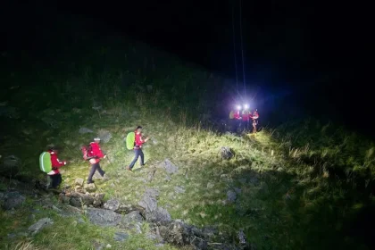 Turist mort după o cădere de 200 de metri în Munții Făgăraș