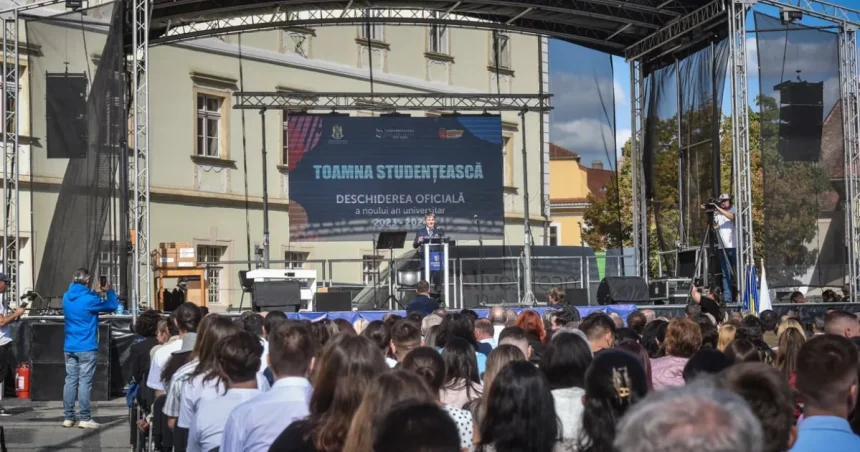 ULBS și AFT deschid anul universitar pe 30 septembrie, în Piața Mare din Sibiu