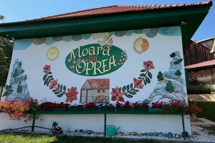 Ultima moară de apă din Cârțișoara: omul care a salvat-o