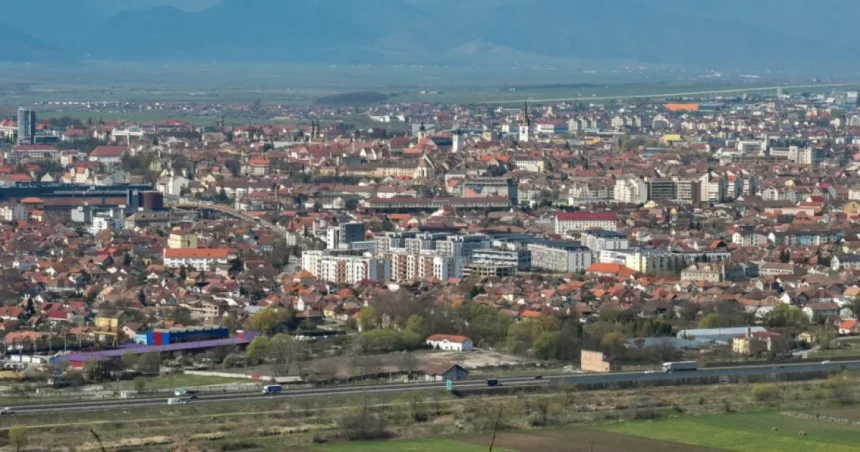 Varianta ocolitoare Sibiu Sud: 4 ani de lucrări, 1,25 miliarde lei