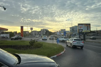 Vremea se încălzește ușor. Ploi izolate la munte, 23°C la Sibiu