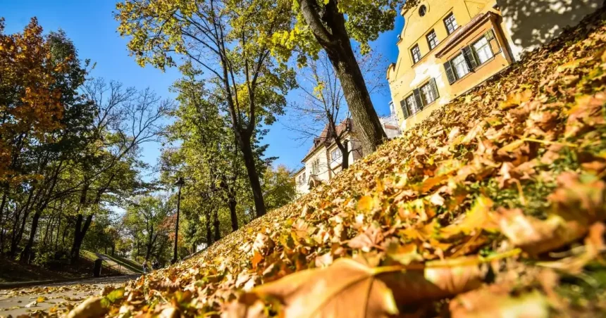 Vremea se răcește în Sibiu în perioada 21-28 septembrie: ploi, vânt și lapoviță la munte