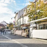 Vremea se răcește în Sibiu: ploi, descărcări electrice în weekend și ceață la munte