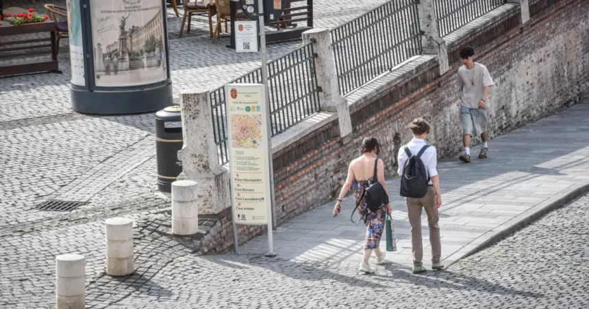 Weekend de toamnă la Sibiu: cer acoperit sâmbătă, vreme mai bună duminică