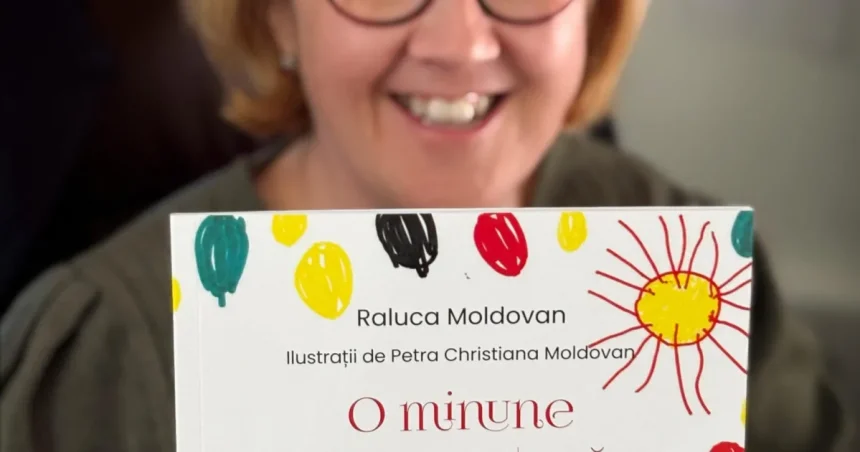 Abecedar scris de o sibiancă acum 30 de ani, ilustrat de fiica ei