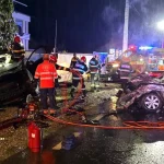 Accident grav în Vâlcea: șofer de 25 de ani și două fete de 17 ani au murit