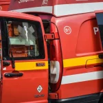 Accident pe A1 la ieșirea spre Cisnădie: două mașini implicate, o persoană încarcerată