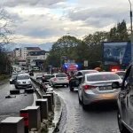 Al zecelea accident pe Șaguna. Primăria spunea că separatoarele sunt eficiente