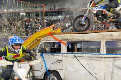 Andy Fazekas, la hard enduro în Brazilia: „Ritm de carnaval”