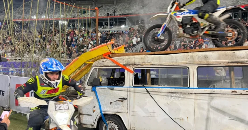 Andy Fazekas, la hard enduro în Brazilia: „Ritm de carnaval”
