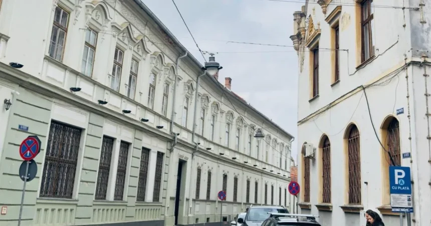 Arhitecții din Sibiu sărbătoresc 25 de ani pe strada Poștei
