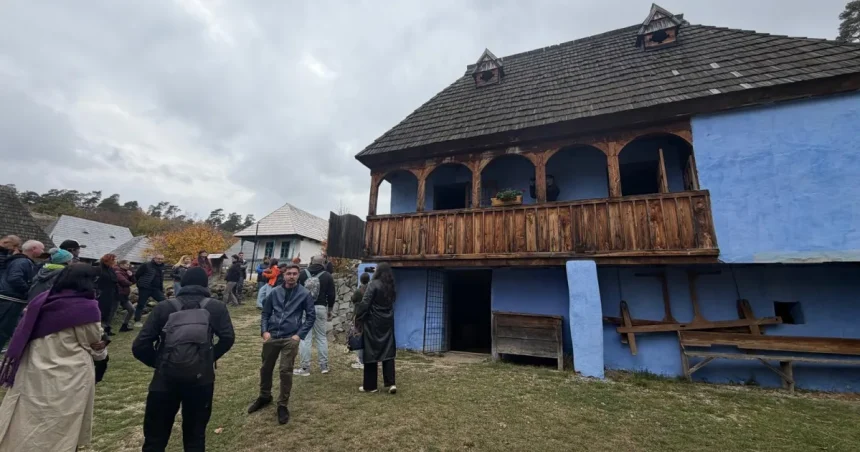 Aurul Apusenilor, noul circuit al Muzeului Astra dedicat mineritului aurifer