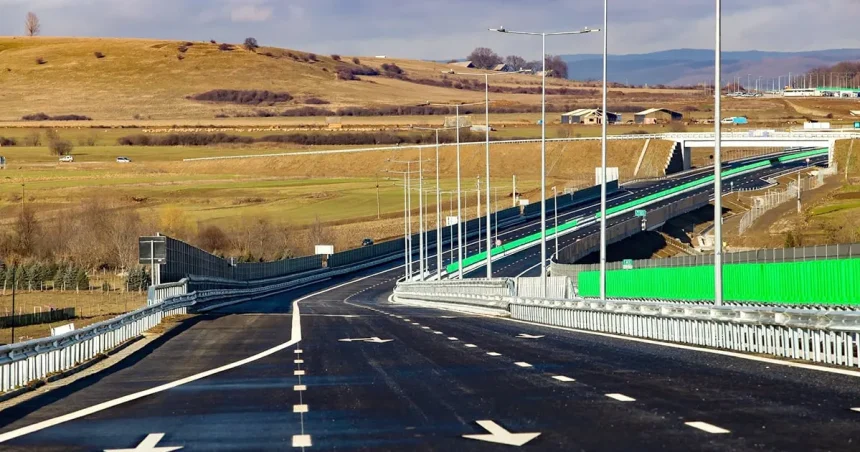 Autostradă închisă Cisnădie-Boița din 5 octombrie până pe 19 decembrie