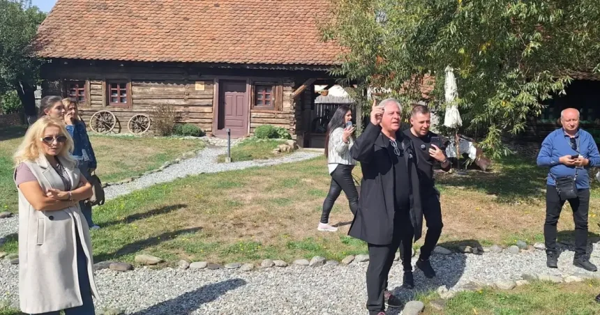 Casa din 1850, prima dintre cele 11 salvate de soții Esca-Eram la Porumbacu