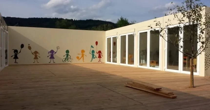 Cinci oferte pentru grădinița modulară din Cartierul Arhitecților