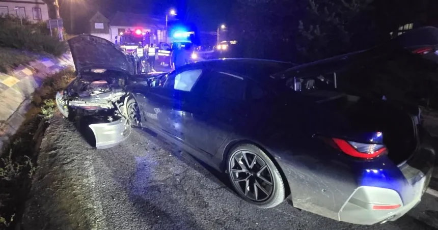 Cinci persoane implicate într-un accident la Șeica Mare; un bărbat necesită descarcerare