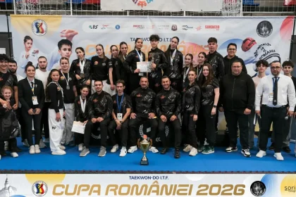 Clubul „Puma” Sibiu, locul I la Cupa României de taekwon-do, cu 36 de medalii