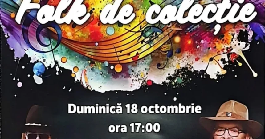 Concert folk cu Vasile Șeicaru și Ducu Bertzi, la Cârțișoara, cu intrare liberă