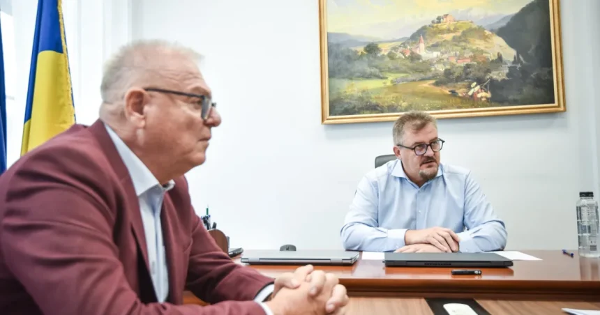 Consilierii din Cisnădie au blocat bugetul. Primarul: se oprește transportul metropolitan