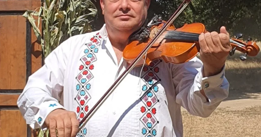 Consilierul din Cisnădie care cântă la cinci instrumente: „Am călcat frâna”