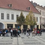 Copiii au invadat Sibiul în „săptămâna altfel”. Au vizitat muzeele și centrul istoric