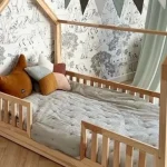 De ce să alegi un pat Montessori jos pentru un somn independent
