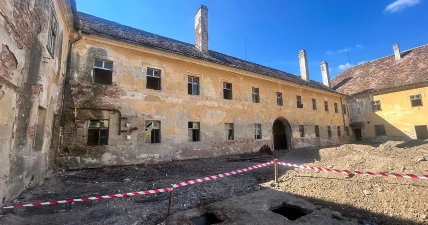 Descoperiri arheologice la orfelinatul Maria Tereza; reabilitare de 70 de milioane de lei