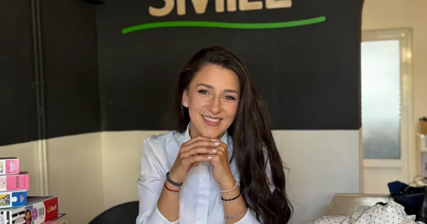 Diana Popa administrează Second Smile, magazin de consignație cu haine pentru copii