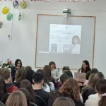 Doina Ruști, întâlnire cu liceenii. „Matuf, peruchierul”, scris la cererea adolescenților