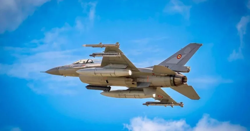 Două drone doborâte de piloți militari români deasupra Mării Negre