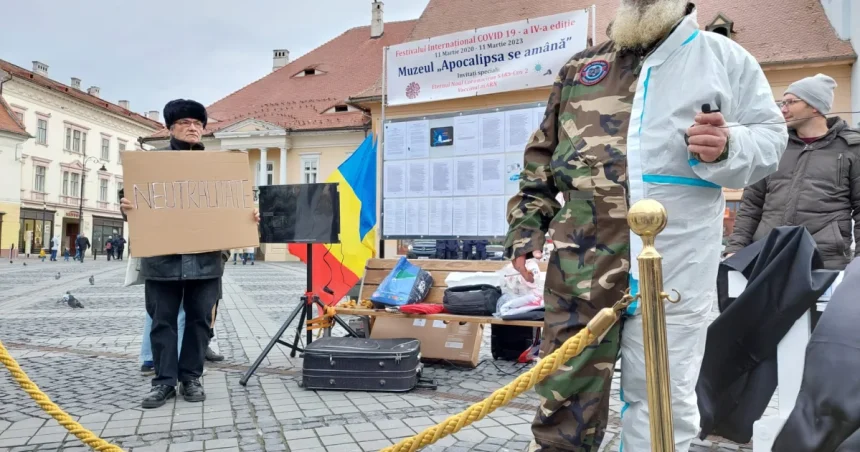 Duminică, 18 octombrie: protest în Piața Mare împotriva proiectului minier de la Rășinari