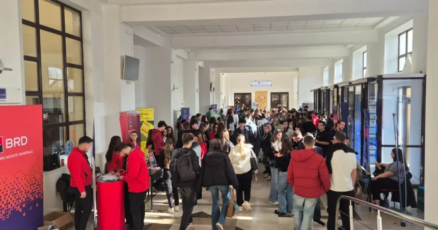 Elevii sibieni au descoperit facultățile la TeD ULBS