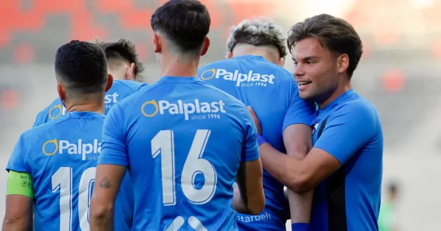 FC Inter Sibiu învinge Teleajenul cu 2-1 pe Stadionul Municipal