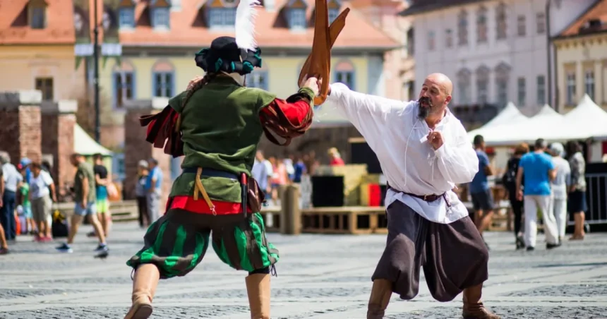 Festivalul Medieval, anulat: „Există riscul de a-l transforma într-un divertisment”