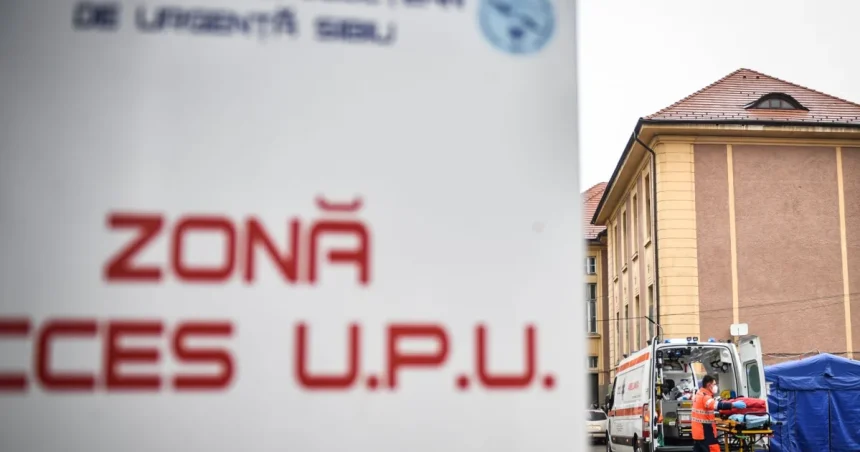 Gripă confirmată la Sibiu. Aproape 2.000 de viroze într-o săptămână
