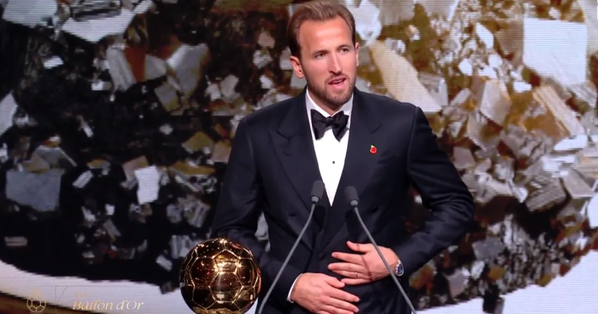 Harry Kane ia Balonul de Aur după 70+ goluri, primul englez în 25 de ani