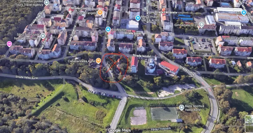 Hotel cu restaurant, vizavi de Cabana Valea Aurie, votat de Consiliul Local