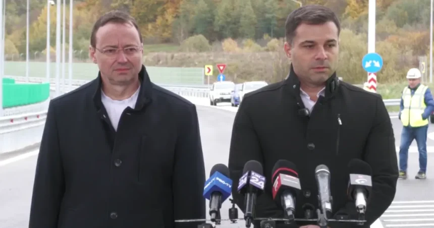 Lotul 4 al A1 Boița–Tigveni se deschide în noiembrie, cu întârzieri pe mediu
