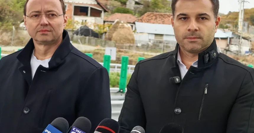 Loturile grele din autostrada Sibiu–Pitești, întârziate de blocajul acordului de mediu