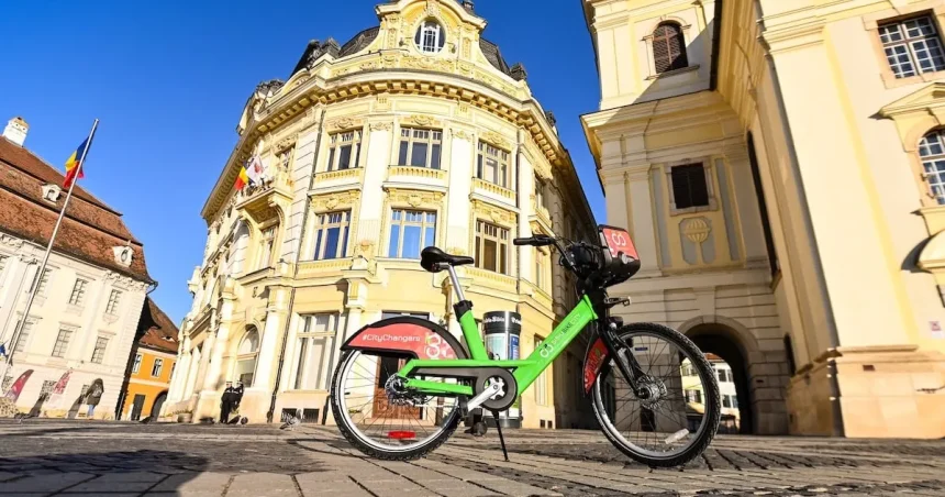 Mai multe piste de biciclete, dar tot mai puțini sibieni pedalează
