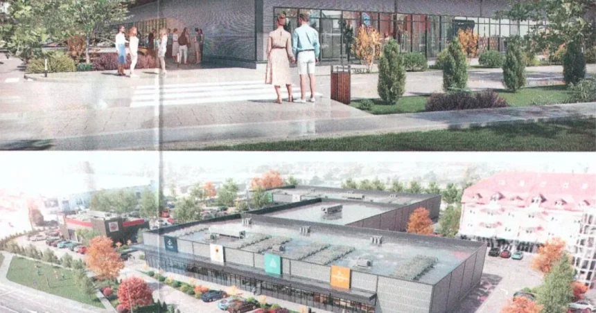 Mall în Turnișor: 8 spații comerciale și 133 de locuri de parcare, la evaluarea de mediu
