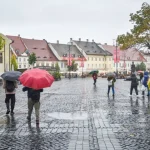 Maxima zilei de marți la Sibiu: 14 grade, vânt și ploi slabe
