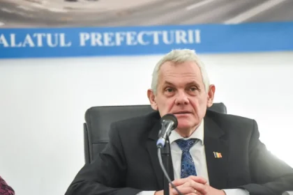 Mircea Crețu, cel mai longeviv prefect al Sibiului, își încheie mandatul