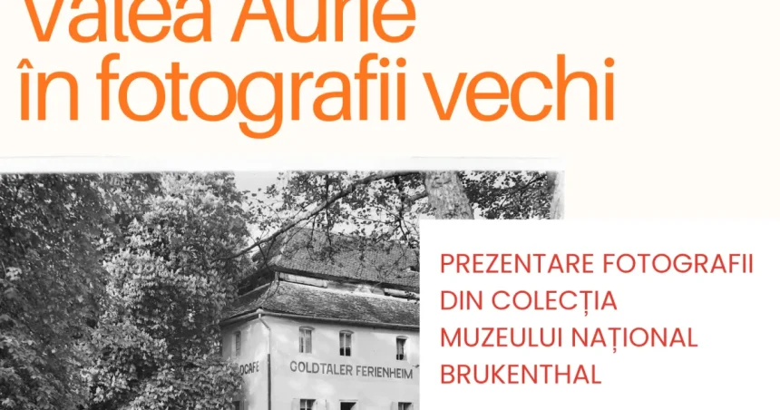 Muzeul cartierului, la Valea Aurie: fotografii istorice și colecții locale