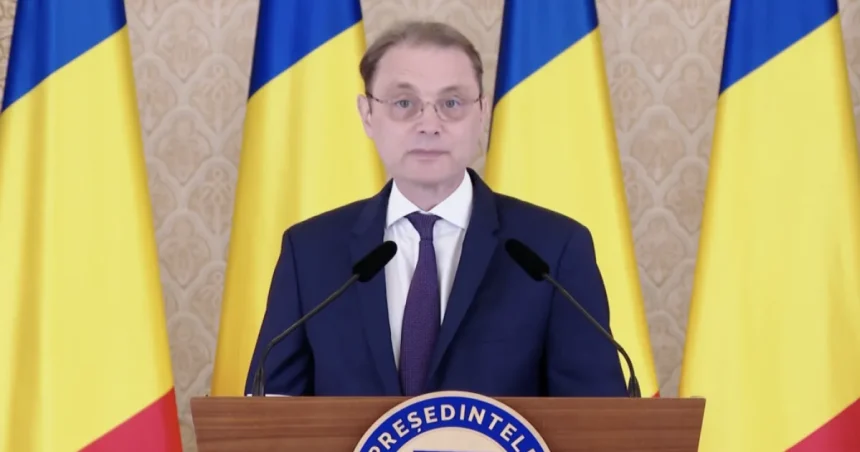Nicușor Dan îl propune pe Luca Niculescu premier