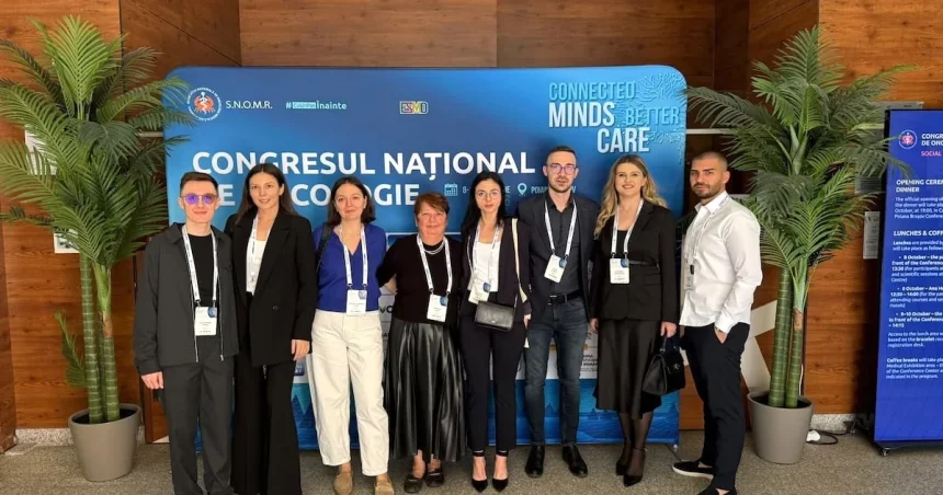 Oncologi din Sibiu, la congresul național. Doctorițe au alergat pentru prevenție