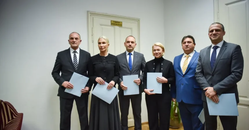 Patru parlamentari de Sibiu contra proiectului minier din Mărginime